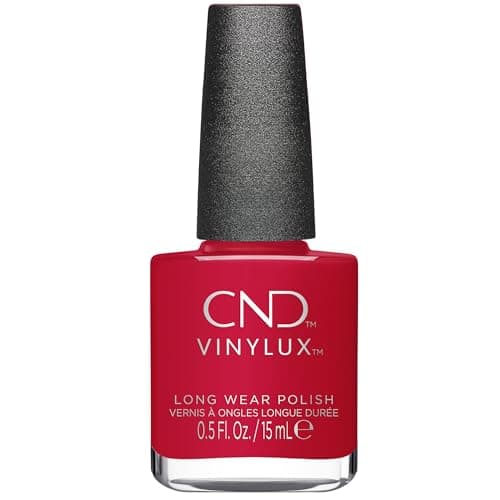 Image of CND Vinylux Long Wear Nail Polish (No Lamp Required), 15 ml, Red, Lobster Roll