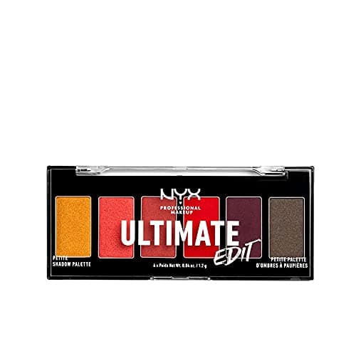 Image of NYX - Ultimate Edit Petite Shadow Palette Phoenix - 0.04 oz (1.2 g)