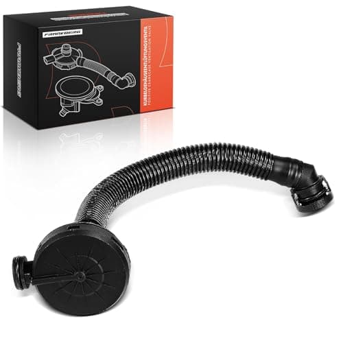Image of Frankberg Crankcase Oil Breather Front Compatible with Ibiza III 6L1 Toledo IV KG3 Fabia I 6Y2 Polo 6C1 6R1 Polo 9A 9N Polo Van 6R Fabia II 542 Replace# 03E103201C