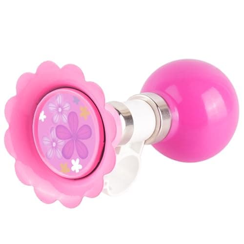 Image of Valicaer Kids Bike Horn,Bike Bell Squeeze Horns Rubber Metal Air Horn Bicycle Warning Bell Children Bicycle Bells Bicycle Horn Bicycle Accessory Cycling Rubber Helmet Toys Siren Manually Bugle (Pink)