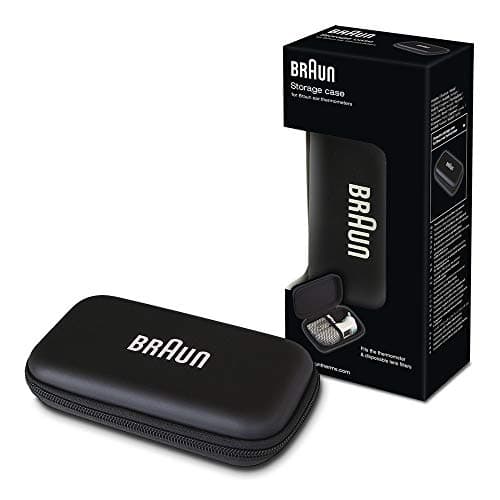 Image of Braun Protective Storage Case for Braun ThermoScan Ear Thermometers, BIT000CBEU