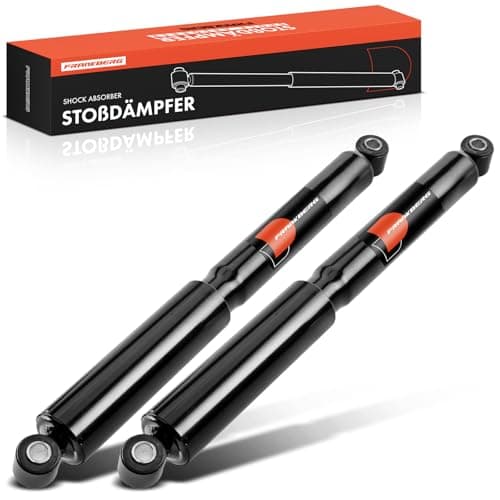 Image of Frankberg 2x Shock Absorber Strut Rear Left Right 564mm Gas pressure Compatible with Daily IV Platform/Chassis Daily VI Box Replace# 500377620, 500377634