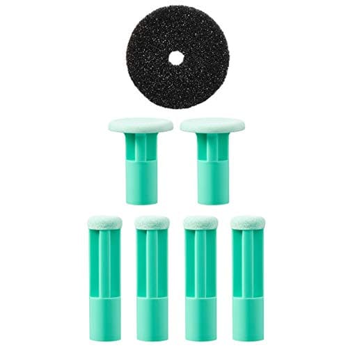 Image of PMD Personal Microderm Replacement Discs- Includes 6 Discs and 1 Filter - For Use With Classic, Plus, Pro, Man, and Elite