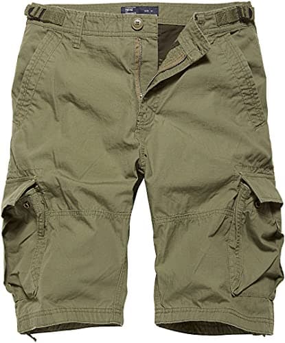 Image of Vintage Industries Terrance Shorts (Olive, S), Green