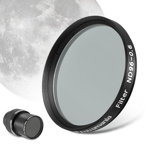 Image of Astromania 2" Moon Telescope Eyepiece Color Filter ND96-0.6