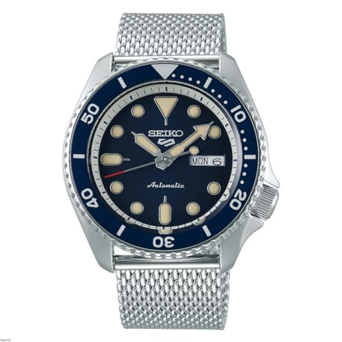 Image of Seiko Men's Analogue Automatic Watch with Stainless Steel Strap SRPD71K1