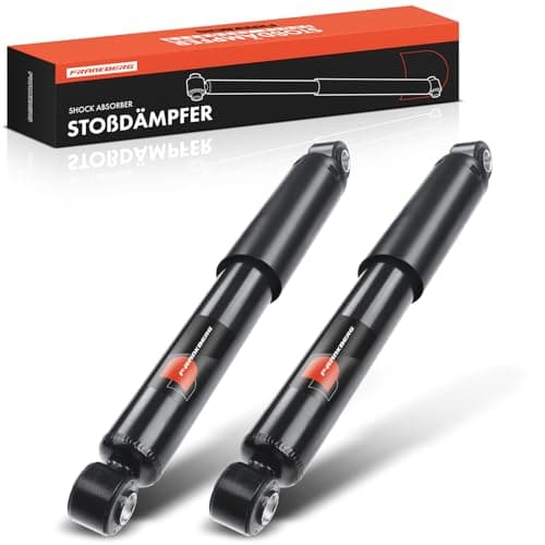 Image of Frankberg 2x Shock Absorber Strut Rear Left Right 465mm Gas pressure Compatible with Ducato Box 250 Ducato Bus 250 Boxer Bus Replace# 345700,1355822080