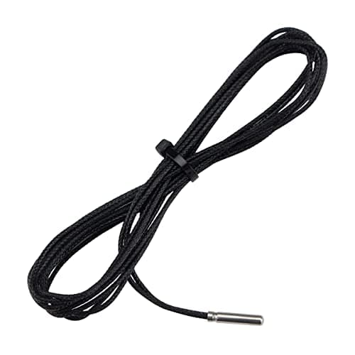 Image of Toaiot PT1000-550BW Temperature Sensor Probe for CR-10 Plating Copper/3D Volcan/ V6 Brass 3D Printer Heater Block Thermistor Sensor Probe Resistant to high Temperature