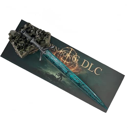 Image of Superbuybox Elden Ring Shadow of the Erdtree Moonlight Greatsword Keychain, 12 inch Game Collection Pendant with Gift Box