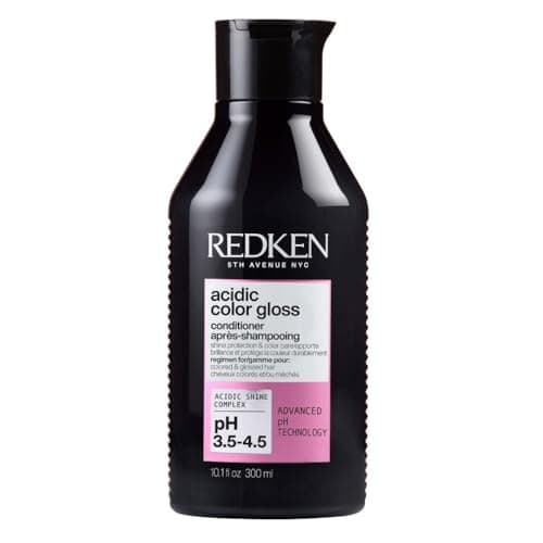 Image of REDKEN Acidic Color Gloss Conditioner, Colour Protection, Glass-Like Shine, for Colour Treated Hair, 300ml