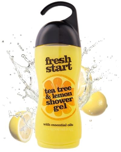 Image of FRESH START SHOWER GEL - TEA TREE & LEMON CO:CN