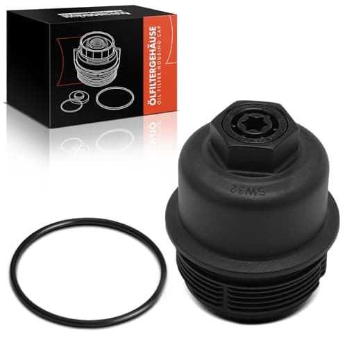 Image of Frankberg 1x Oil Filters Housing Compatible with 1 Series F40 120 2 Active Tourer F45 220d 2 Gran Tourer F46 220 X1 F48 20 X2 F39 18-20 Replace# 11428593190