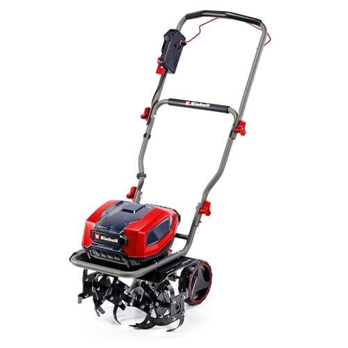 Image of Einhell Professional Cordless Garden Rotavator 36V, Powerful Soil Cultivator with Brushless Motor, 45cm Working Width, 23cm Working Depth, Without Battery GP-CR 36/45 Li Tiller