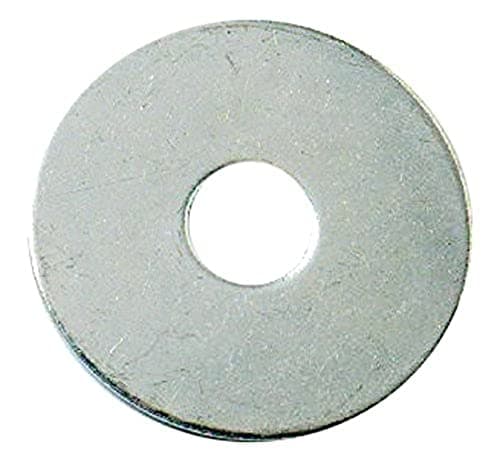 Image of Merriway BH06103 (25 Pcs) Penny Repair Mudguard Fender Washer 19mm Diameter x 5mm Hole - Pack of 25 Pieces