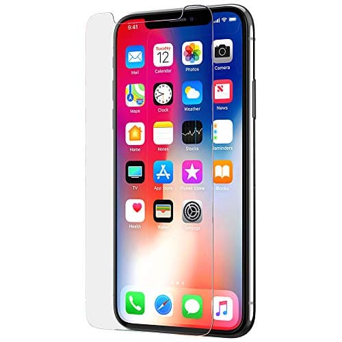 Image of Tech21 Tempered Glass iPhone X Screen Protector (Screen Protector, Apple, iPhone X, Scratch-Resistant, 2 Piece)