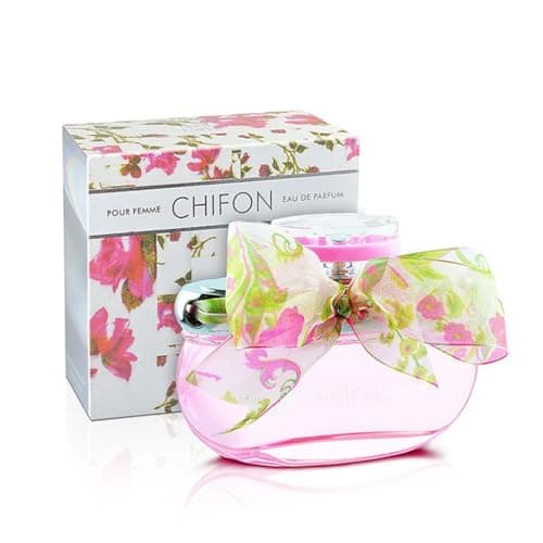 Image of Chifon Pour Femme Eau De Parfum 100ml for Women, Elegant & Refreshing Fragrance, Long-Lasting Scent, Ideal for Daily Wear and Special Occasions, Premium Quality Perfume for Sophisticated Women