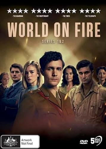 Image of World on Fire (Series 1-2) - 5-DVD Set