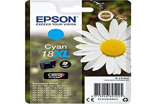 Image of EPSON Daisy Ink Cartridge for Expression Home Serie Series - Cyan, Standard