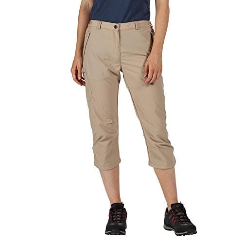 Image of Regatta Chaska II - Lightweight Water Repellent Quick-Drying Hiking Pirate Pants - Women's Shorts