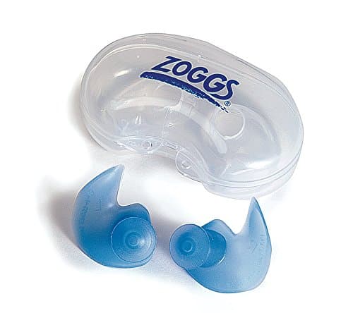 Image of Zoggs Aqua Ear Plugs, Blue