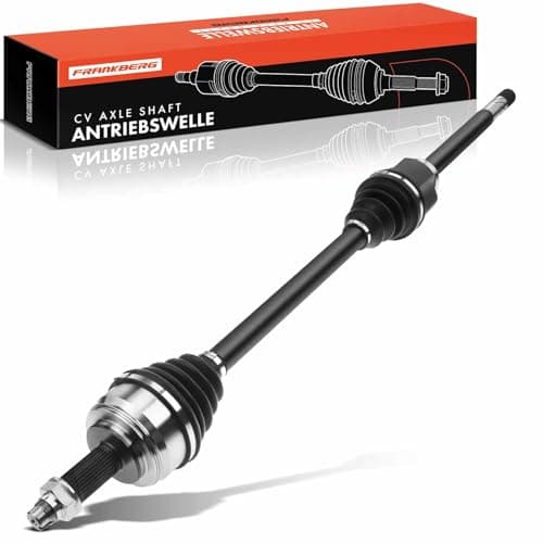 Image of Frankberg Joint Kit Drive Shaft CV Joint Kit Front Axle Right Compatible with NV400 Bus X62 X62B Movano B Bus X62 Master III Bus JV Master III Box FV Replace# 8200842369