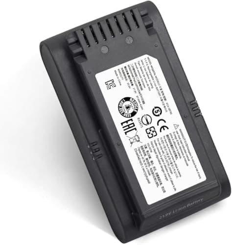 Image of Battery for Samsung Jet 70 75 90 Series Cordless Stick Vacuum Cleaner, Replacement for VCA-SBT90 VCA-SBT90E Model Battery, 4Ah 21.6V 86.4Wh.