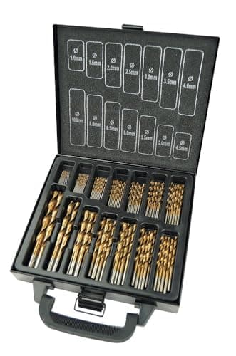 Image of Brüder Mannesmann HSS twist drill set, 99 pieces, M54399
