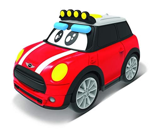 Image of Bburago BB JUNIOR MINI COOPER LAUGH & PLAY Preschool Toy Car
