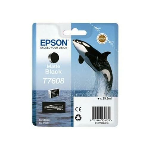 Image of Epson Original Ink Cartridge C13T76084N10 Matte Black