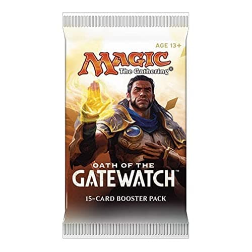 Image of Magic The Gathering "Oath Of The Gatewatch Booster Packet (Multi-Colour)