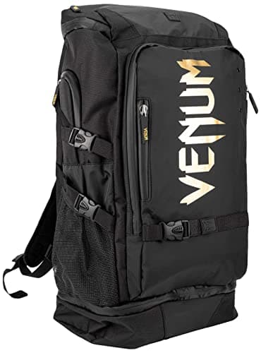 Image of Venum, Challenger Xtrem Evo BackPack, Unisex Adult, One Size, Black/Gold