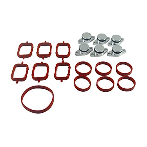 Image of ZEALfix Swirl Flap Delete Kits with Inlet Manifold Kit 6 Valve Cap 22mm + 13 Inlet Gasket 11617790198 for B-M-W M47 E87 E46 E90 E91 E92 E93 E39 E60 E83 E53 11612246945 11612245439