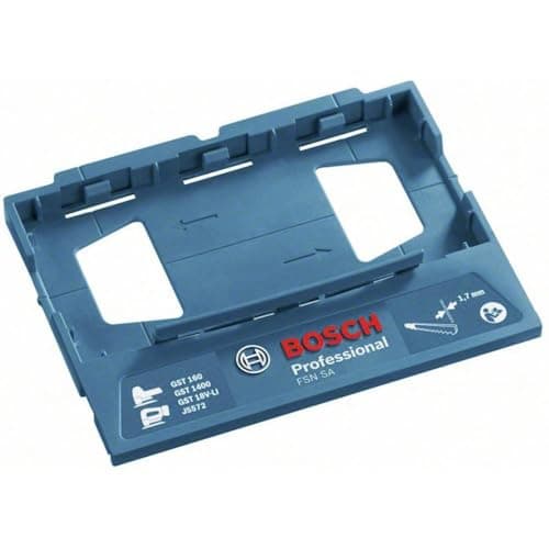 Image of Bosch Professional jigsaws Accessories FSN SA (Adapter for Guided Straight cuts with jigsaws on the Guide Rail, incl. 1x T 344 DP Jigsaw Blade for Wood)