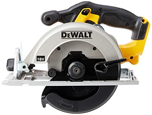 Image of DEWALT DCS391 Circular Saw XR 165 mm Bare Unit, 9 W, 18 V, Yellow/Black