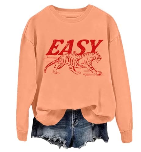 Image of Easy Tiger Sweatshirt Vintage Easy Tiger Shirt Women Men