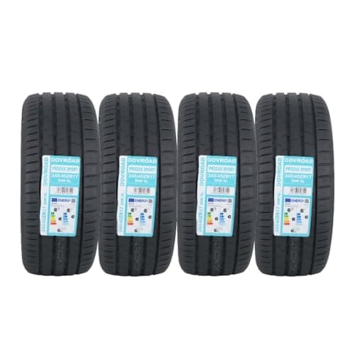 Image of 245/45ZR17 DOVROAD PROZAX SPORT 99W XL Summer Tyre – Extra Load Reinforced, High Performance UHP Car Tyre, Wet Grip B, Low Noise 71dB, 245 45 17 (1)