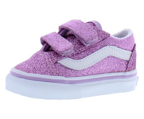 Image of Vans Old Skool V Metallic Sneakers Junior