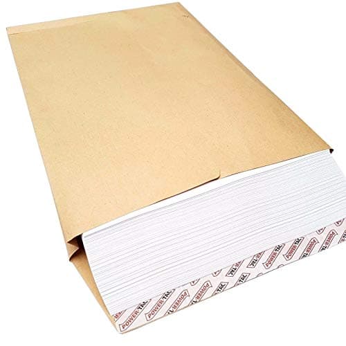 Image of HSD C4 Gusset Envelopes Strong Brown Manilla A4 130gsm 25mm Thick Expanding Width (5)