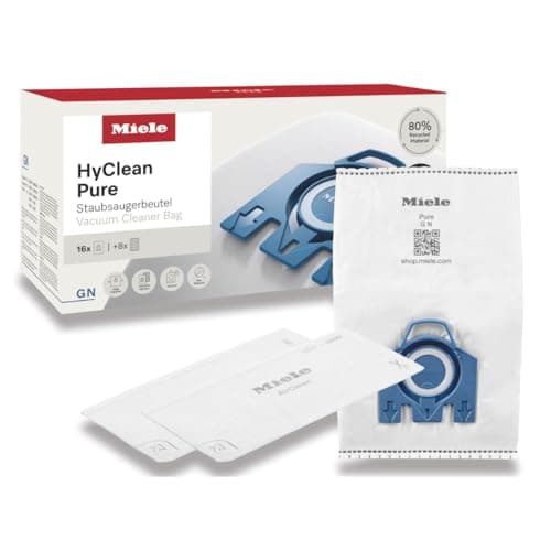 Image of MaxiPack HyClean 3D GN Vacuum Cleaner Bags Miele