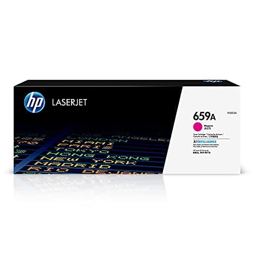 Image of HP W2013A 659A Original LaserJet Toner Cartridge, Magenta, Single Pack