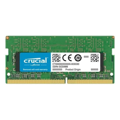 Image of Crucial RAM CT16G4SFD824A 16GB DDR4 2400MHz CL17 Laptop Memory