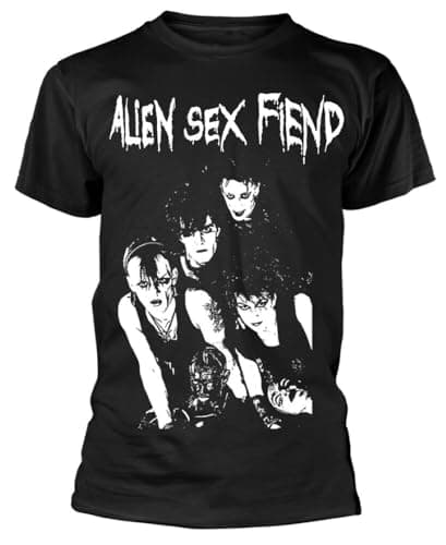 Image of Unisex T-Shirt Alien Sex Fiend Black