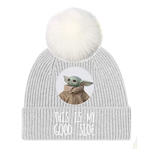 Image of Terminal 9 Men's Heroes Terminal Star Wars: The Mandalorian-Good Side (Berretto) Merchandising Baseball Cap, lightgrey, One Size