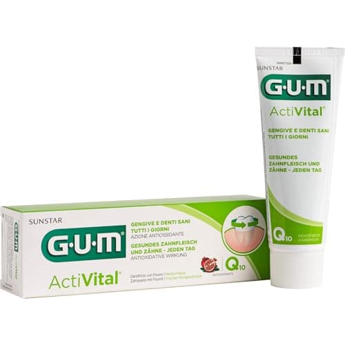 Image of GUM Activital Toothpaste Q10 75ml