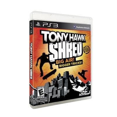 Image of Tony Hawk Ride 2: Shred PS3