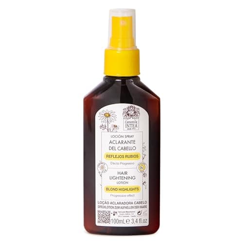 Image of Camomila Intea - Lotion for Lightening Blonde Hair - Alcohol-Free - Organic Chamomile Extract - 100 ml