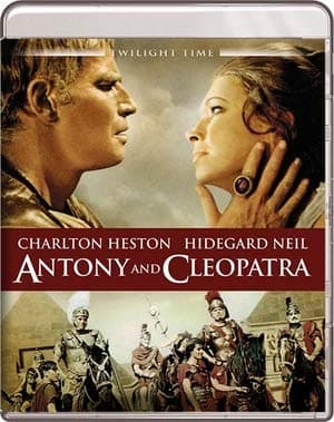 Image of Antony And Cleopatra - Twilight Time [1972] Blu-ray
