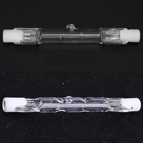 Image of Btgghytr 150W Double Ended Floodlights Bulbs Bulb Dimmable Light Bulb Lamp Bulb Dialls Liner