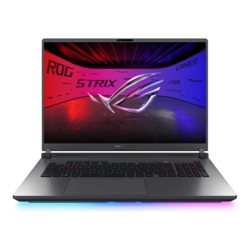 Image of ASUS ROG Strix G18 G815LW-S9005W Intel Core Ultra 9 Processor 18" Gaming Laptop 32GB DDR5-SDRAM 2TB SSD NVIDIA GeForce RTX 5080 Windows 11 Home Grey