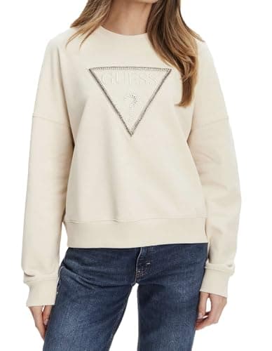 Image of Guess - Sweatshirt Cream art.W5YQ04KC810, cream, S